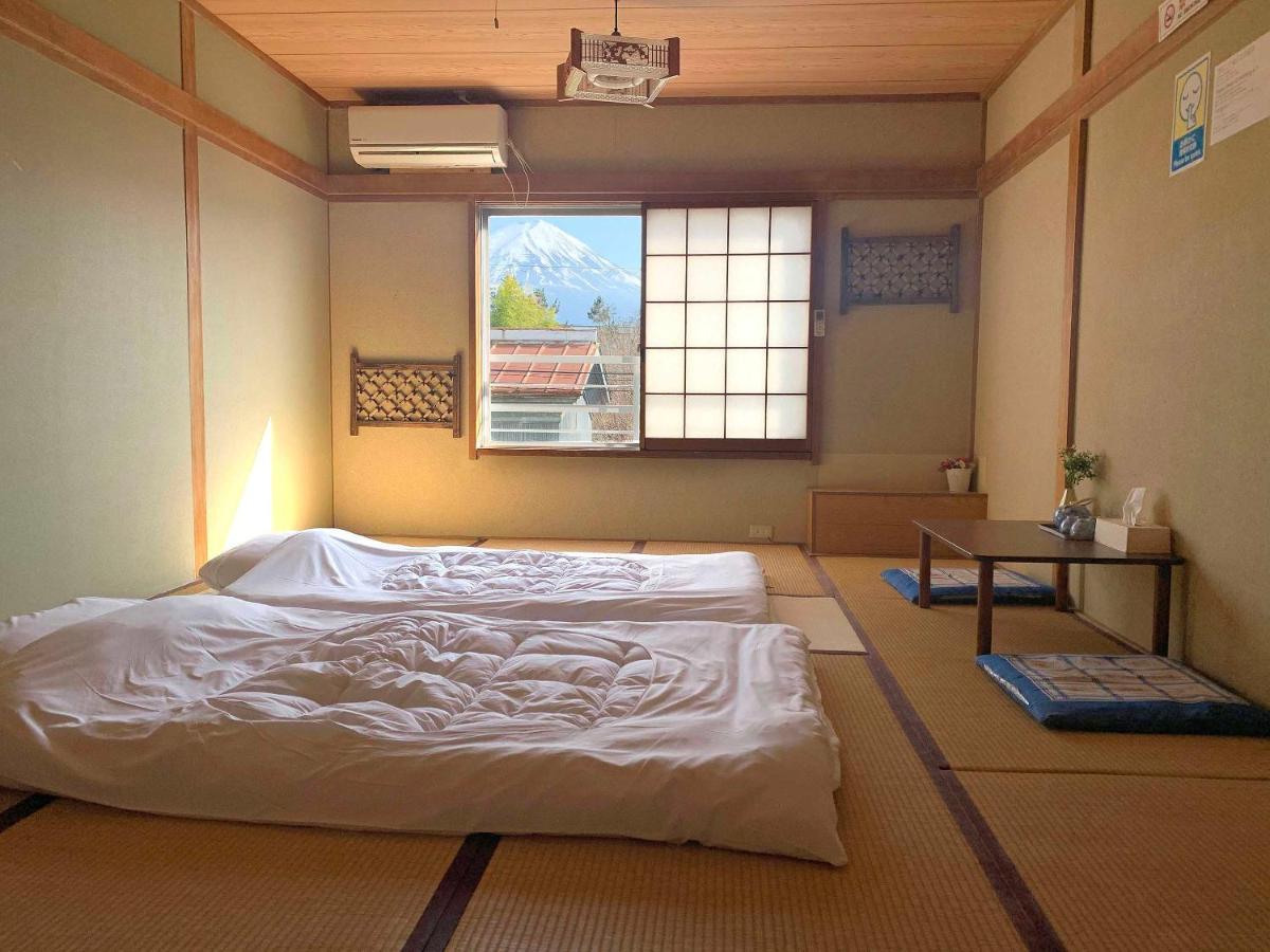 Fujinoya Ryokan Fujikawaguchiko Εξωτερικό φωτογραφία