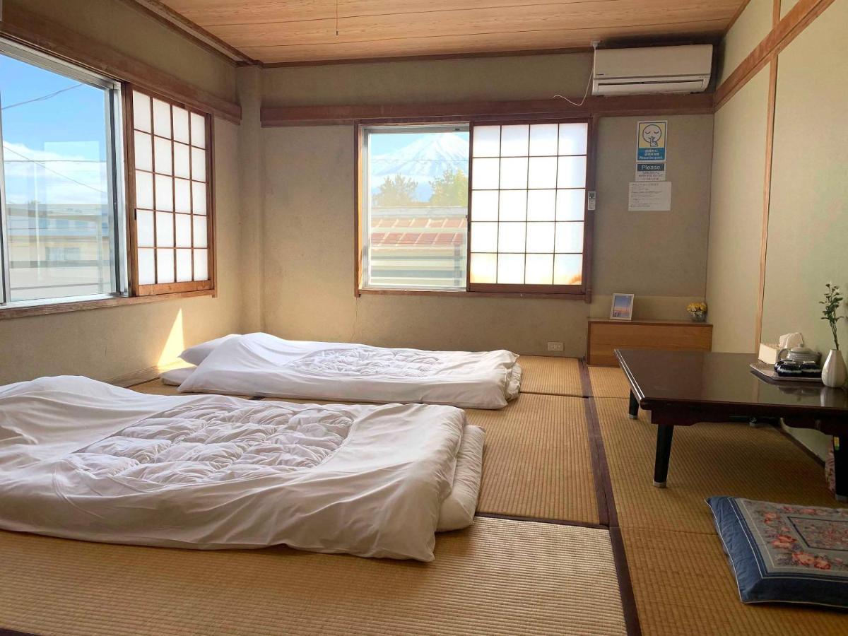 Fujinoya Ryokan Fujikawaguchiko Εξωτερικό φωτογραφία