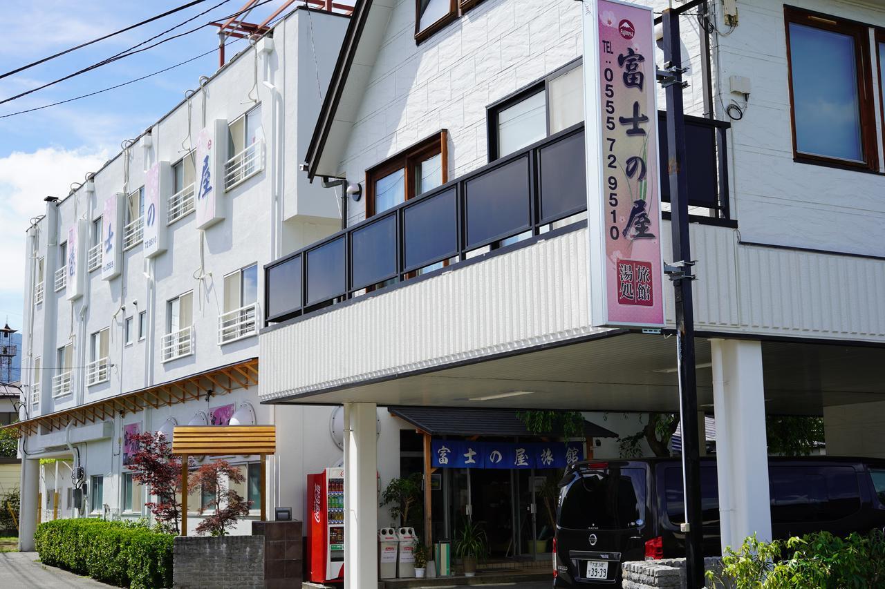Fujinoya Ryokan Fujikawaguchiko Εξωτερικό φωτογραφία