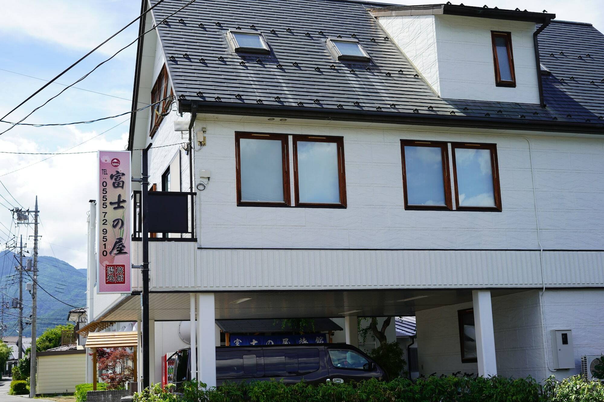 Fujinoya Ryokan Fujikawaguchiko Εξωτερικό φωτογραφία